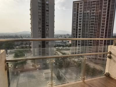 Balcony Image of 2600 Sq.ft 3.5 BHK Apartment / Flat for sale in Lodha Belmondo, Gahunje Pune for Rs. 37000000