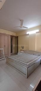 Bedroom Image of 1550 Sq.ft 3 BHK Apartment / Flat for rent in Camp Pune for Rs. 45000