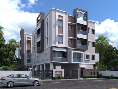 Building Image of 1305 Sq.ft 3 BHK Apartment / Flat for sale in Pallikaranai Chennai for Rs. 10000000