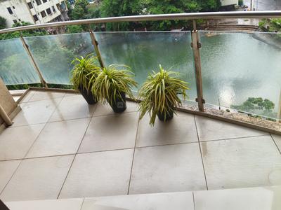 Balcony Image of 1100 Sq.ft 2 BHK Apartment / Flat for sale in Ulwe Navi Mumbai for Rs. 19000000