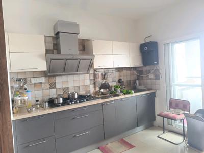 Kitchen Image of 1855 Sq.ft 3 BHK Apartment / Flat for rent in Golden Grand, Yeswanthpur Bengaluru for Rs. 70000