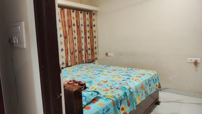 Bedroom Image of 810 Sq.ft 2 BHK Builder Floor for rent in Madhapur Hyderabad for Rs. 25000
