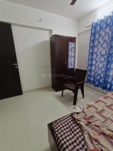 Bedroom Image of 1000 Sq.ft 2 BHK Apartment / Flat for rent in Runal Spacio, Ravet Pune for Rs. 30000