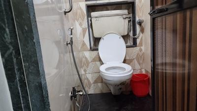 Bathroom Image of 550 Sq.ft 1 BHK Apartment / Flat for sale in Grit Residency, Chedda Nagar Mumbai for Rs. 11000000