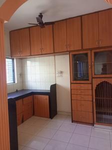 Kitchen Image of 1100 Sq.ft 2 BHK Apartment / Flat for rent in Chinchwad Pune for Rs. 23000