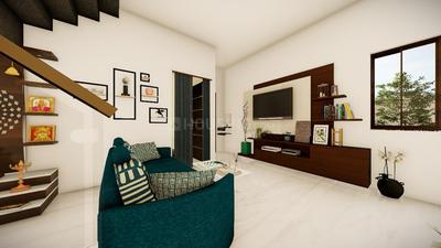 Hall Image of 1285 Sq.ft 2 BHK Independent House for sale in Chola Akshayam Virukshaa Phase II, Thaiyur Chennai for Rs. 8900000