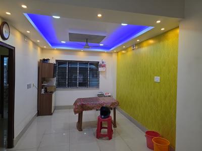 Living Room Image of 1330 Sq.ft 3 BHK Apartment / Flat for sale in Rahara Kolkata for Rs. 4750000