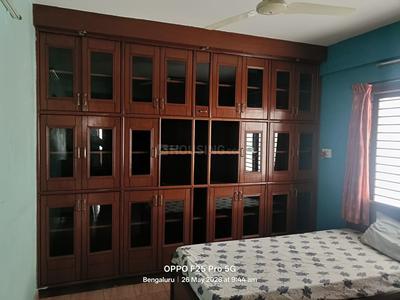 Bedroom Image of 2000 Sq.ft 4 BHK Apartment / Flat for sale in Sanjaynagar Bengaluru for Rs. 12000000