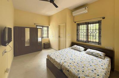 Bedroom Image of 300 Sq.ft 1 RK Apartment / Flat for rent in HSR Layout Bengaluru for Rs. 26000