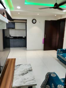 Living Room Image of 1024 Sq.ft 2 BHK Apartment / Flat for sale in Tragad Ahmedabad for Rs. 7000000