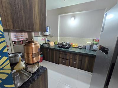 Kitchen Image of 1100 Sq.ft 2 BHK Apartment / Flat for sale in Venus Parkland, Vejalpur Ahmedabad for Rs. 6500000