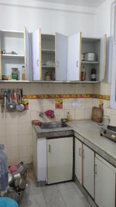 Kitchen Image of 998 Sq.ft 2 BHK Independent House for rent in Sanjay Gram, Sector 13 Gurgaon for Rs. 23000