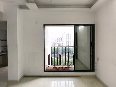 Living Room Image of 555 Sq.ft 1 BHK Apartment / Flat for sale in Dynamic Crest Phase I Rimo Everest, Khidkali Thane for Rs. 4100000