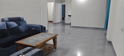 Hall Image of 1200 Sq.ft 3 BHK Apartment / Flat for rent in Ayodhya Bypass Bhopal for Rs. 23000
