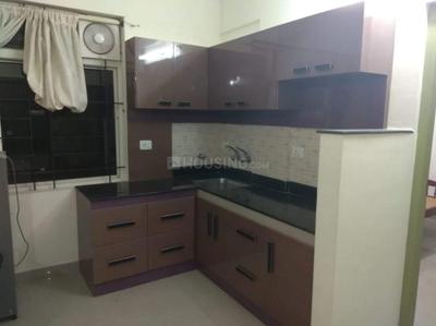 Kitchen Image of 700 Sq.ft 2 BHK Apartment / Flat for rent in Guruvayur Thrissur for Rs. 15500