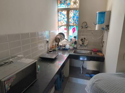 Kitchen Image of 350 Sq.ft 1 BHK Apartment / Flat for sale in Signature Global Solera, Sector 107 Gurgaon for Rs. 3450000