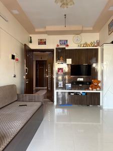 Living Room Image of 700 Sq.ft 1 BHK Apartment / Flat for sale in Agarwal Lifestyle, Virar West Virar for Rs. 4100000