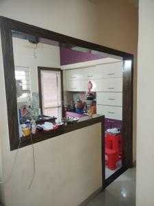 Kitchen Image of 1420 Sq.ft 3 BHK Apartment / Flat for sale in Barjatya Pearl Galaxy, Bhicholi Mardana Indore for Rs. 5500000