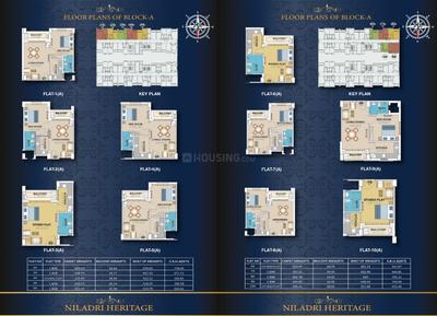 Floor Plan Image of 433 Sq.ft 1 RK Apartment / Flat for sale in Gopinathpur Puri for Rs. 3467680