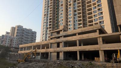 Image of 818 Sq.ft 2 BHK Apartment / Flat for sale in Mihir Amara Phase 1, Wakad, Pune for Rs. 9800000