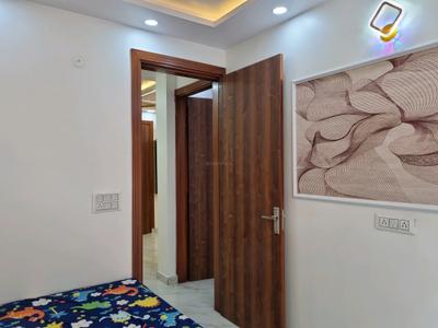 Bedroom Image of 900 Sq.ft 3 BHK Apartment / Flat for sale in Hans Luxury Floor, Dwarka Mor New Delhi for Rs. 5900000