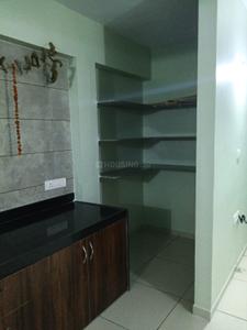 Kitchen Image of 1750 Sq.ft 3 BHK Apartment / Flat for rent in Sunbuildcon Suryansh Sanidhya Shivalaya, Sarkhej Ahmedabad for Rs. 20000