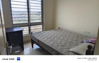 Bedroom Image of 710 Sq.ft 2 BHK Apartment / Flat for rent in Embassy Residency, Perumbakkam Chennai for Rs. 23000