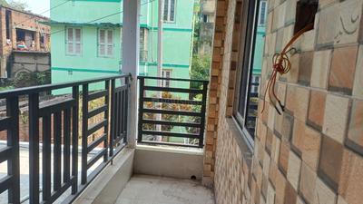 Balcony Image of 810 Sq.ft 2 BHK Apartment / Flat for sale in Bally Khal Howrah for Rs. 2700000