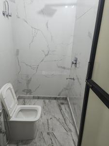 Bathroom Image of 450 Sq.ft 1 BHK Apartment / Flat for rent in Tagore Garden Extension New Delhi for Rs. 25000
