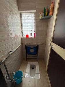 Bathroom Image of 600 Sq.ft 1 BHK Apartment / Flat for rent in Anand Nagar, Sinhagad Road Pune for Rs. 17500