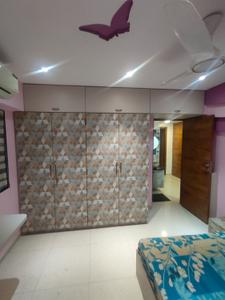 Bedroom Image of 1900 Sq.ft 3 BHK Apartment / Flat for rent in Pal Surat for Rs. 45000