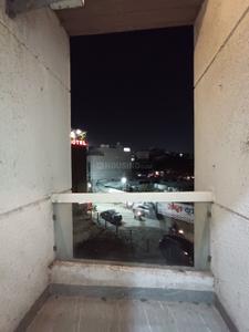 Balcony Image of 650 Sq.ft 1 BHK Apartment / Flat for rent in Scheme No 113 Indore for Rs. 21999