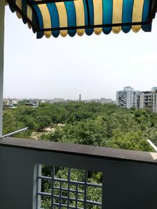 Vrindavan Apartment Attached Balcony with Bedroom Two 4