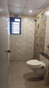 Bathroom Image of 1500 Sq.ft 3 BHK Apartment / Flat for rent in Shilalekh Shukan Lifestyle, Pal Gam Surat for Rs. 48000