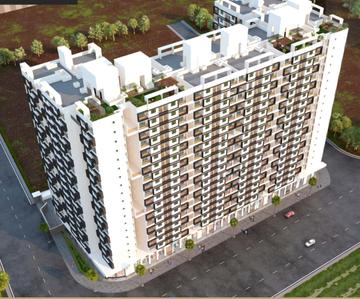 Image of 956 Sq.ft 2 BHK Apartment / Flat for sale in Shevi Utopia Gold, Moshi, Pune for Rs. 7000000