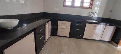 Kitchen Image of 1200 Sq.ft 2 BHK Builder Floor for rent in Anupina Katte Shivamogga for Rs. 16500