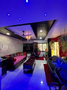Kitchen Image of 2200 Sq.ft 3 BHK Apartment / Flat for rent in Memnagar Ahmedabad for Rs. 45000