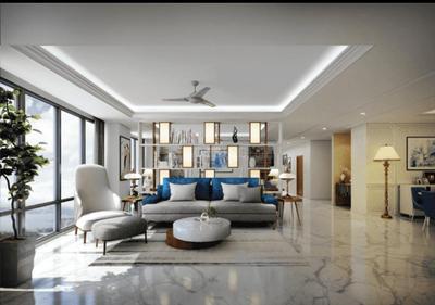 Hall Image of 3093 Sq.ft 4 BHK Apartment / Flat for sale in The V, New Town Kolkata for Rs. 48100000