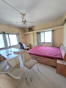 Bedroom Image of 1000 Sq.ft 2 BHK Builder Floor for rent in New Sangvi Pune for Rs. 25000