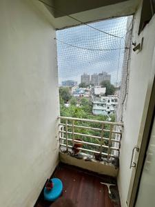 Balcony Image of 900 Sq.ft 2 BHK Apartment / Flat for sale in Earthshastra Nariman Point, Mahalakshmi Nagar Indore for Rs. 3800000