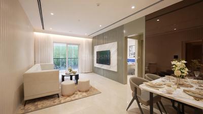 Living Room Image of 1302 Sq.ft 2 BHK Apartment / Flat for sale in K Raheja Vistas T4, Baner Pune for Rs. 9500000