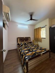 Bedroom Image of 653 Sq.ft 1 BHK Apartment / Flat for rent in Lodha Lakeshore Greens, Palava Phase 2 Thane for Rs. 16000