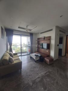 Hall Image of 1400 Sq.ft 2 BHK Apartment / Flat for rent in Kotturpuram Chennai for Rs. 145000