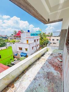 Balcony Image of 1131 Sq.ft 3 BHK Apartment / Flat for sale in Konnagar Hooghly for Rs. 2714400