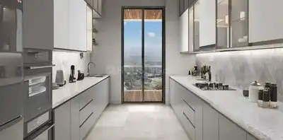 Kitchen Image of 1680 Sq.ft 3 BHK Apartment / Flat for sale in DRA Astra, Madhavaram Chennai for Rs. 14900000