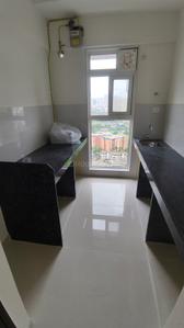 Kitchen Image of 1200 Sq.ft 2.5 BHK Apartment / Flat for rent in Ashar Arize, Kalwa Thane for Rs. 50000