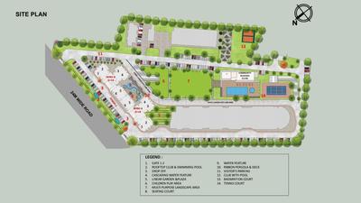 Image of 1905 Sq.ft 3 BHK Apartment / Flat for sale in Emperium Titan, Sector 88A, Gurgaon for Rs. 24200000