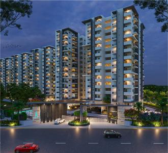 Image of 1700 Sq.ft 3 BHK Apartment / Flat for sale in Hallmark Pinnacle, Kollur, Hyderabad for Rs. 12000000