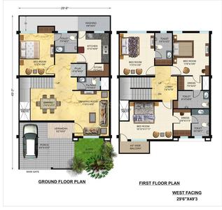 Image of 2000 Sq.ft Residential Plot / Land for sale in Bajrang Vedanta City, Kandul, Raipur for Rs. 4000000