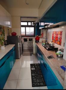 Kitchen Image of 1800 Sq.ft 3 BHK Apartment / Flat for rent in Century Tower, Bodakdev Ahmedabad for Rs. 35000